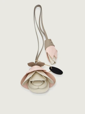 Furla Skórzany brelok FURLA ALLEGRA ROSE
