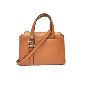 Furla Skórzany kuferek BOSTON
