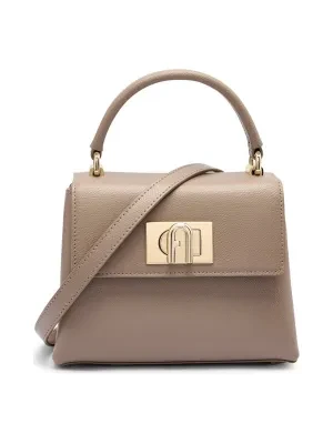 Furla Skórzany kuferek FURLA 1927