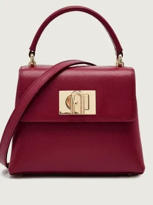 Furla Skórzany kuferek Furla 1927 MINI
