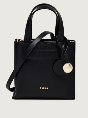 Furla Skórzany kuferek Furla Divide It