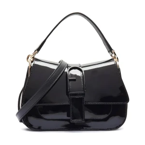 Zdjęcie produktu Furla Skórzany kuferek FURLA FLOW MINI