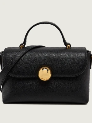 Furla Skórzany kuferek FURLA MOONLIGHT MINI