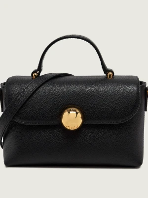 Furla Skórzany kuferek FURLA MOONLIGHT MINI