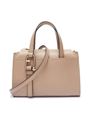 Furla Skórzany kuferek Furla Nuvola Boston S