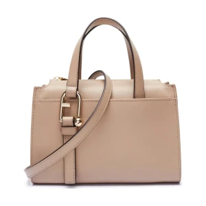 Furla Skórzany kuferek Furla Nuvola Boston S