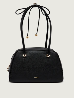 Furla Skórzany kuferek Furla Poppy Dome