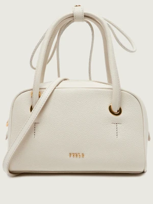 Furla Skórzany kuferek FURLA POPPY MINI DOME