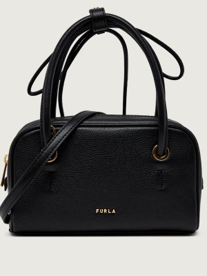 Furla Skórzany kuferek FURLA POPPY MINI DOME