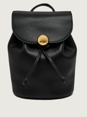 Furla Skórzany plecak Furla Moonlight czarny