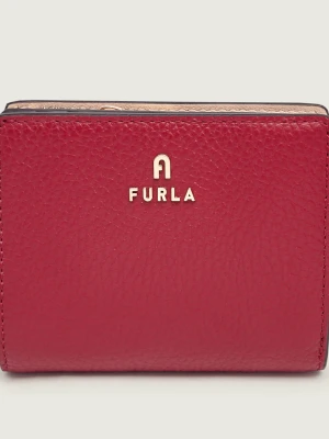 Furla Skórzany portfel Furla Camelia czerwony