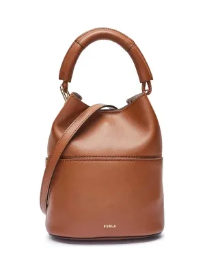 Furla Skórzany worek FURLA SFERA MINI
