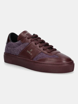 Furla sneakersy Enjoy Lace-Up damskie kolor czerwony YI79ENJ BX4210 26700