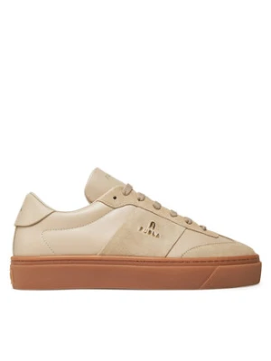 Furla Sneakersy Enjoy Lace-Up YI79ENJ BX3712 PT 8E000 Écru