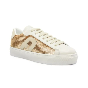 Furla Sneakersy FURLA ENJOY | z dodatkiem skóry