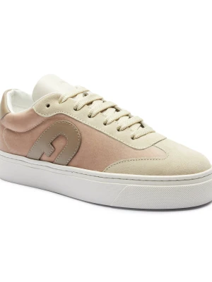 Furla Sneakersy FURLA ENJOY | z dodatkiem skóry