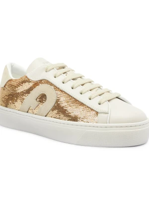 Furla Sneakersy FURLA ENJOY | z dodatkiem skóry