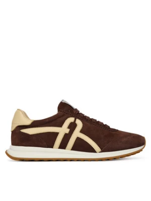 Furla Sneakersy Retro' YK56RET BX0580 PT 5300S Brązowy ciemny