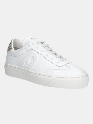Furla sneakersy skórzane Enjoy Lace-Up Sneaker damskie kolor biały YJ10ENJ BX4054 4189S
