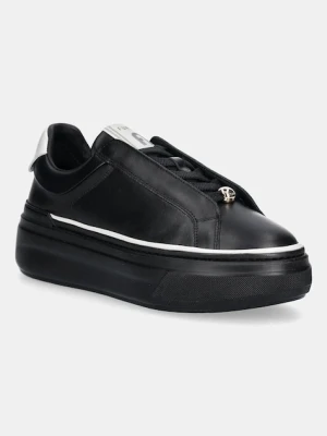 Furla sneakersy skórzane Nuage Lace-Up Sneaker damskie kolor czarny YJ86NUA BX4067 P1900