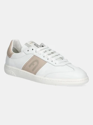 Furla sneakersy skórzane Twist Lace-Up Sneaker