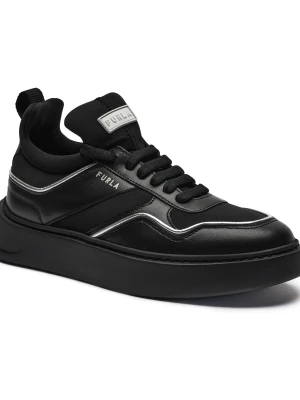 Furla Sneakersy | z dodatkiem skóry