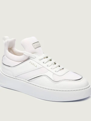 Furla Sneakersy | z dodatkiem skóry