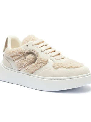 Furla Sneakersy | zamsz | shearling