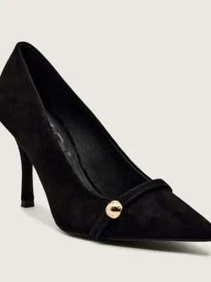 Furla Szpilki FURLA SFERA DECOLLETE | zamsz