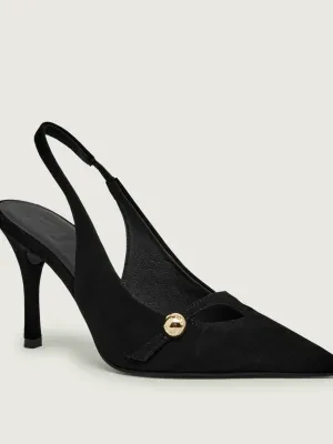 Furla Szpilki FURLA SFERA | zamsz