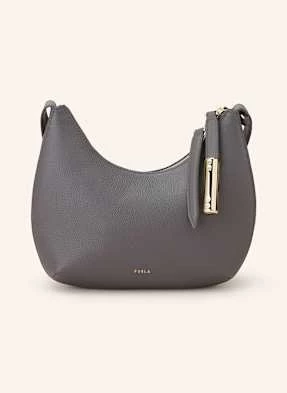 Furla Torba Na Ramię Goccia Small grau