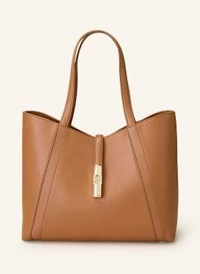 Furla Torba Shopper Goccia Large braun