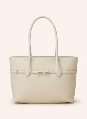 Furla Torba Shopper Goccia Large weiss