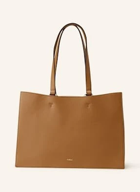 Furla Torba Shopper Nuvola Large braun