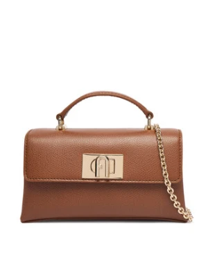 Furla Torebka 1927 Mini  WE00423 ARE000 CN 03B00 Brązowy ciemny