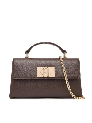 Furla Torebka 1927 WE00423 ARE000 4284S Brązowy ciemny