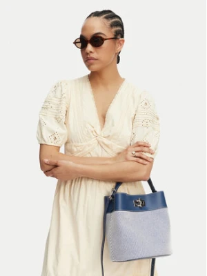 Furla Torebka Amelia M Bucket WB01953 BX4421 CN 4296S Granatowy