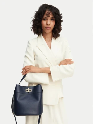 Furla Torebka Amelia M Bucket WB01953 HSF000 CN 4852S Granatowy