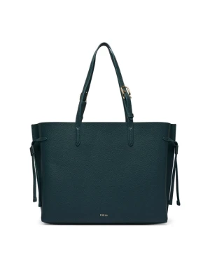 Furla Torebka Ava L Tote WB02001 BX4329 CN 4913S Zielony ciemny