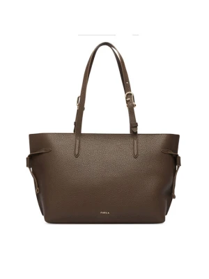 Furla Torebka Ava M Tote Bag WB02069 BX4329 5341S Brązowy ciemny