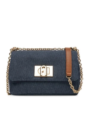 Furla Torebka BAFKACO DE0000 2677S Granatowy
