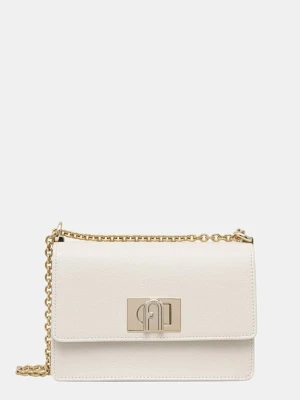 Furla torebka crossbody damska skórzana 1927 Mini Crossbody 20 beżowy