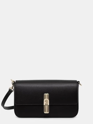 Furla torebka crossbody damska skórzana czarny