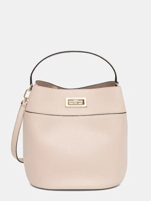 Furla torebka crossbody damska skórzana Amelia M Bucket Bag
