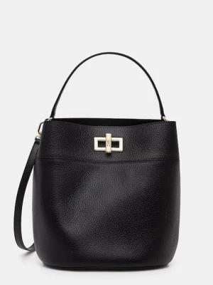 Furla torebka crossbody damska skórzana Amelia M Bucket Bag