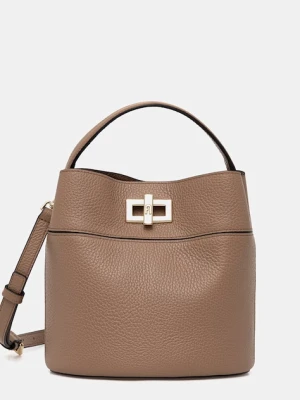 Furla torebka crossbody damska skórzana Amelia Mini Bucket Bag