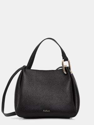 Furla torebka crossbody damska skórzana czarny