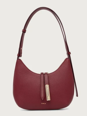 Furla torebka crossbody damska skórzana czerwony