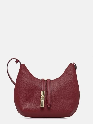Furla torebka crossbody damska skórzana czerwony