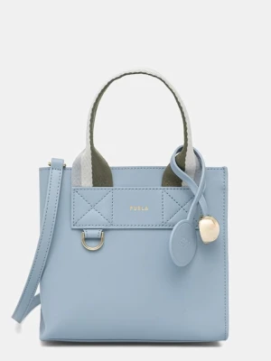 Furla torebka crossbody damska skórzana Divide It Mini Tote